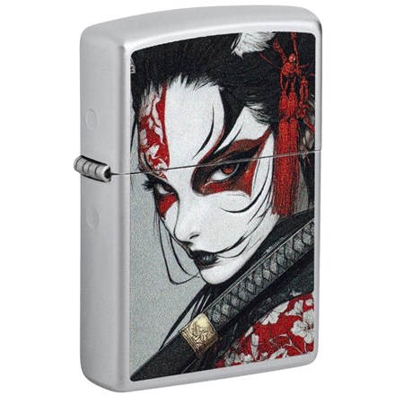 ZIPPO - SAMURAI WOMAN DESIGN