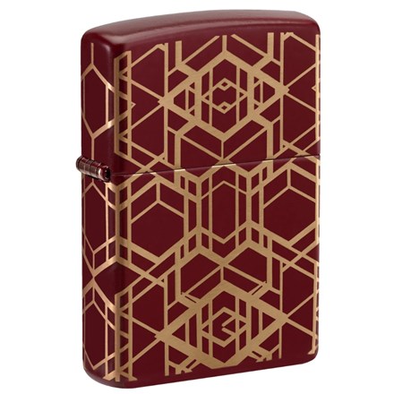 ZIPPO - GRID PATTERN DESIGN