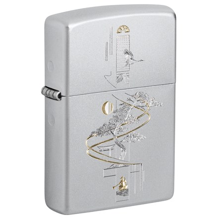 ZIPPO - TREE DESIGN