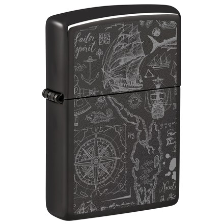 ZIPPO - NAUTICAL DESIGN