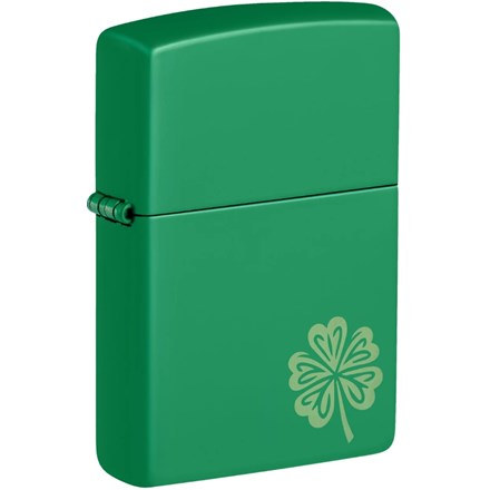 ZIPPO - LUCKY CLOVER DESIGN