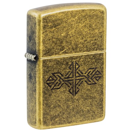 ZIPPO - MEDIEVAL PATTERN DESIGN