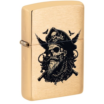 ZIPPO - PIRATE SKULL DESIGN
