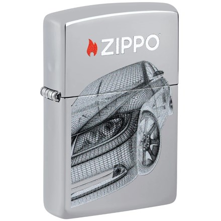 ZIPPO - MODERN CAR DESIGN 2