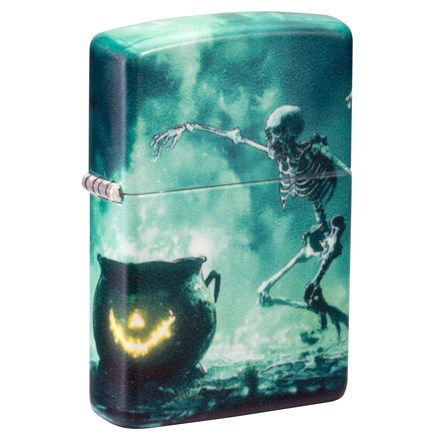 ZIPPO - SKELETONS DANCING DESIGN