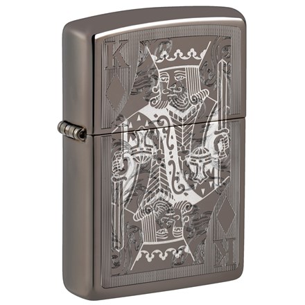 ZIPPO - KINGS OF DIAMONDS DESIGN 2