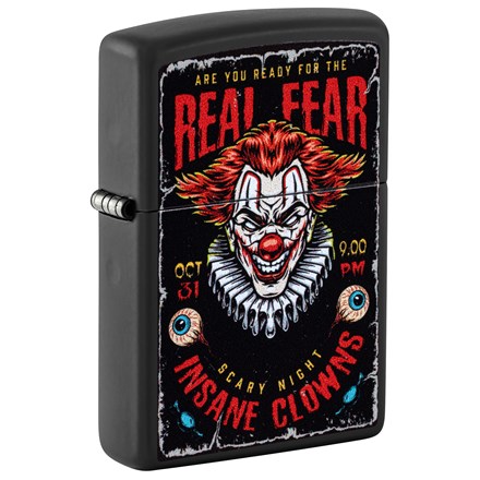 ZIPPO - INSANE CLOWNS DESIGN
