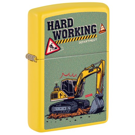 ZIPPO - HARD WORKING DESIGN