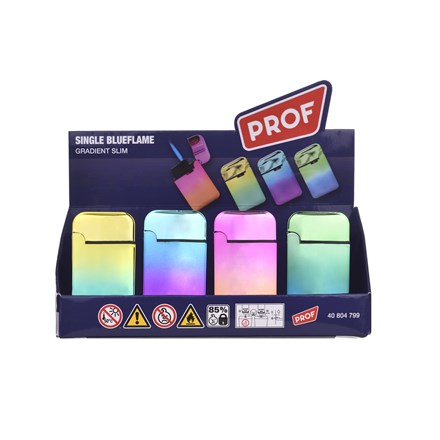 PROF - SLIM JETFLAME LIGHTER GRADIENT DESIGN
