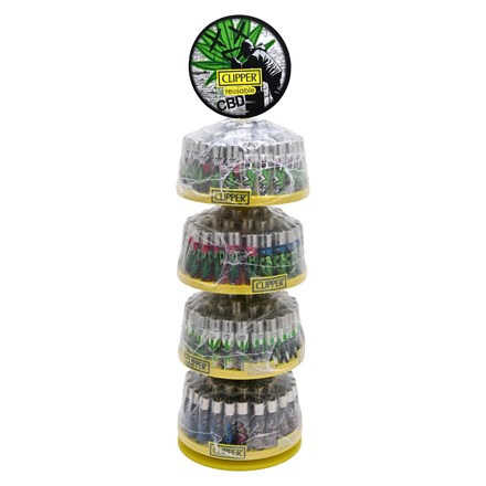 CLIPPER CAROUSEL STAND - URBAN CBD - 192 PACK