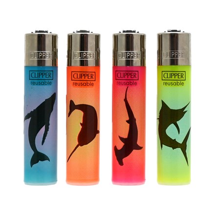 CLIPPER PRINTED FLINT - UNDER THE SEA 1 - 48 PACK