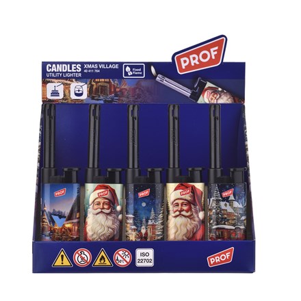 PROF - XMAS VILLAGE CANDLE LIGHTER
