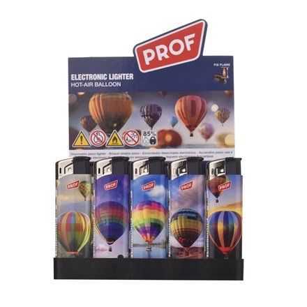 PROF - HOT AIR BALLOON ELECT LIGHTERS - 50 PACK