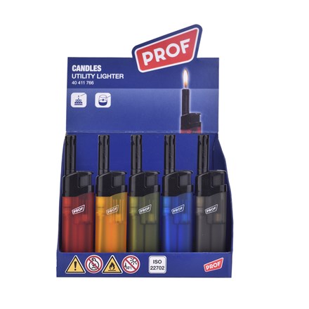 PROF - COBIA TRANSPARENT COLOURS LIGHTERS