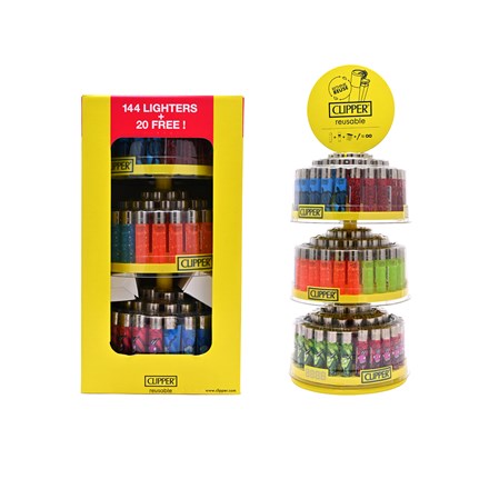 CLIPPER CAROUSEL STAND MIX 65 NL DESIGN - 144+20