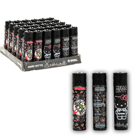 G-ROLLZ - HELLO KITY REFILL LIGHTERS - 30 PACK