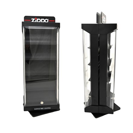 ZIPPO - 30PC ROTATING LIGHTER DISPLAY
