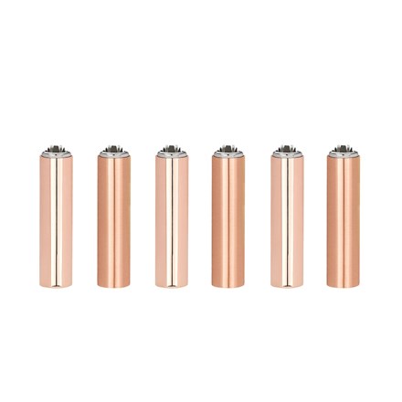CLIPPER MICRO METAL COVER - ROSE GOLD - 30 PACK