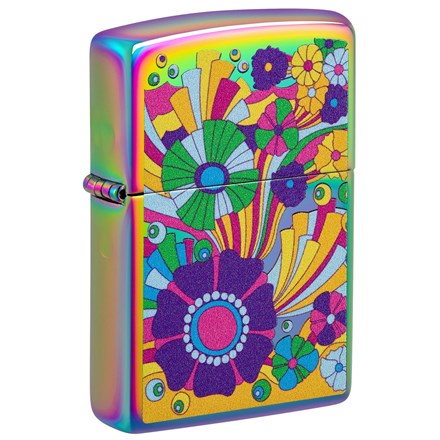 ZIPPO - 151 VINTAGE FLOWERS DESIGN