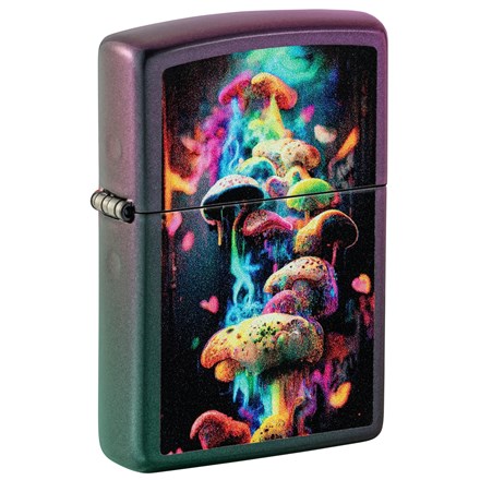 ZIPPO - MUSHROOM DESIGN