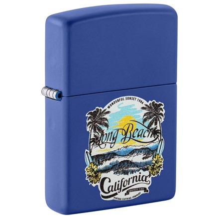 ZIPPO - 229 LONG BEACH DESIGN