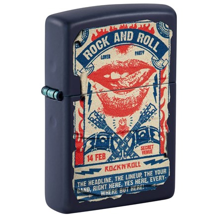ZIPPO - 239 ROCK & ROLL POSTER DESIGN