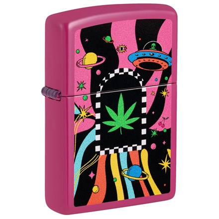 ZIPPO - CANNABIS DESIGN