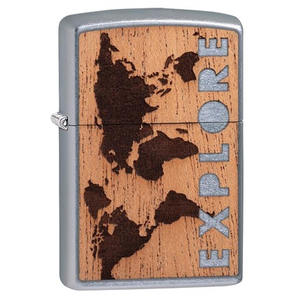 ZIPPO - 207 WOODCHUCK EXPLORE DESIGN