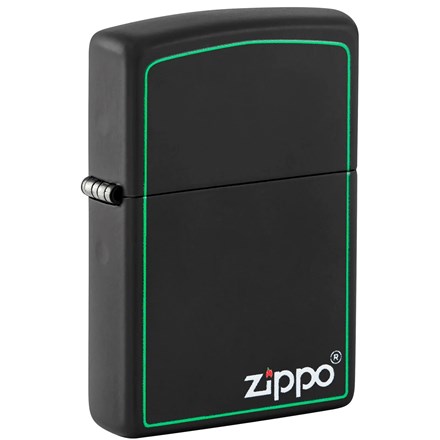 ZIPPO - DESIGN BLACK MATTE
