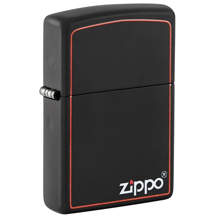 ZIPPO - DESIGN BLACK MATTE