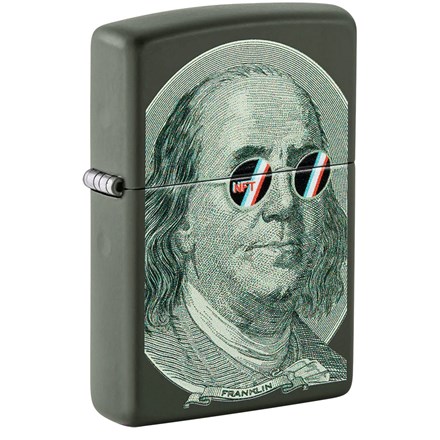 ZIPPO - 221 CRYPTO CURRENCY DESIGN
