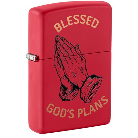 ZIPPO - 233 BLESSED DESIGN