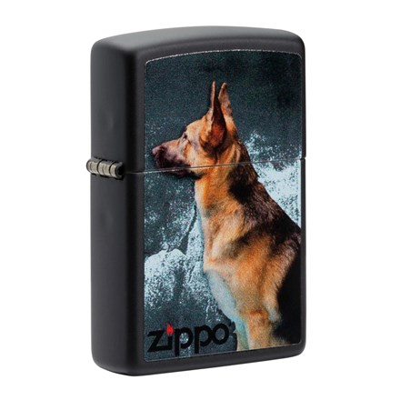 ZIPPO - GERMAN SHEPARD DESIGN