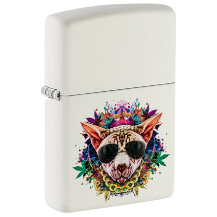 ZIPPO - 214 CANNABIS CAT