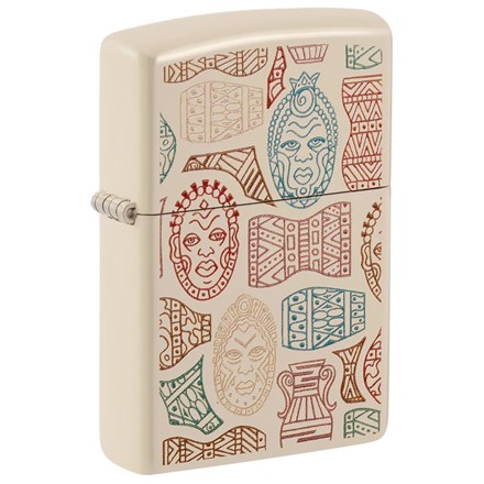 ZIPPO - 49453 TRIBAL SYMBOL DESIGN