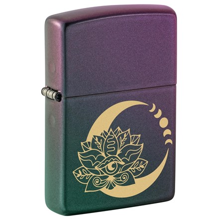 ZIPPO - 49146 LOTUS MOON DESIGN