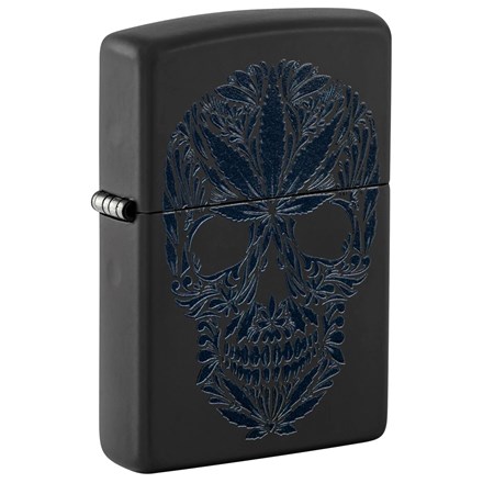 ZIPPO - 218 CANNABIS SKULL DESIGN