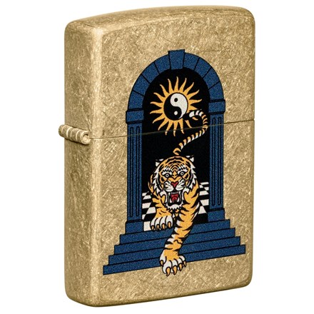 ZIPPO - 49477 TIGER TATTOO DESIGN