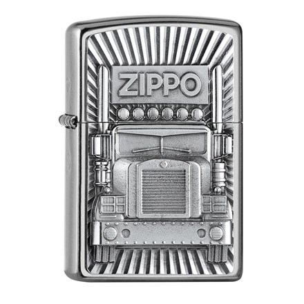 ZIPPO - 207 NEW TRUCKER 3D