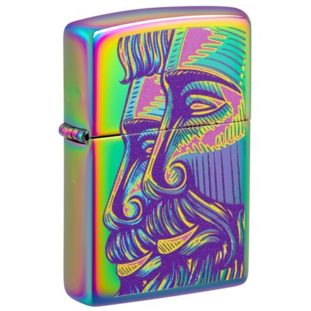 ZIPPO - 151 GREEK PSYCH DESIGN