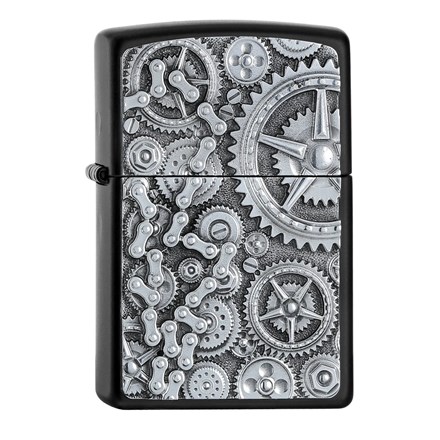 ZIPPO - 218 NEW GEAR WHEEL 3D