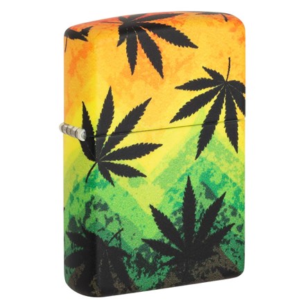 ZIPPO - 49352 CANNABIS DESIGN