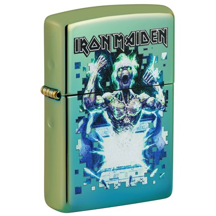 ZIPPO - 49191 IRON MAIDEN DESIGN