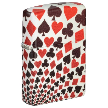 ZIPPO - 49352 CARD SUIT DESIGN
