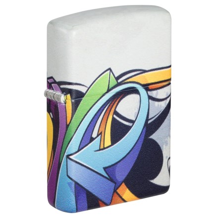 ZIPPO - 49352 GRAFFITI DESIGN