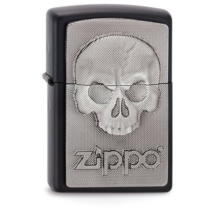 ZIPPO - 218 PHANTOM ZIPPO SKULL EMBLEM