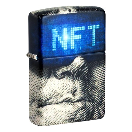 ZIPPO - 49352 NFT CURRENCY DESIGN