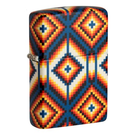 ZIPPO - 49352 TRIBAL PATTERN INDIGENOUS DESIGN