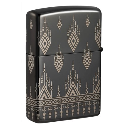 ZIPPO - 24756 TRIBAL PATTERN ORIENTAL DESIGN