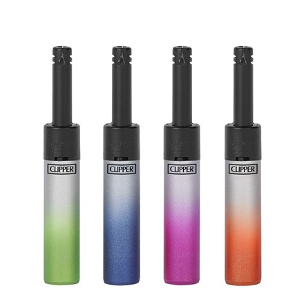 CLIPPER TUBE MINI - GRADIENT SILVER - 24 PACK